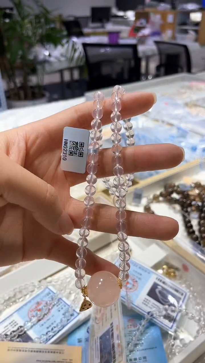 【闪购商品】水晶手串未镶嵌手串