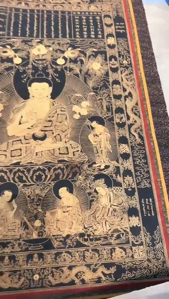 卷轴画【闪购商品】唐卡TK16150