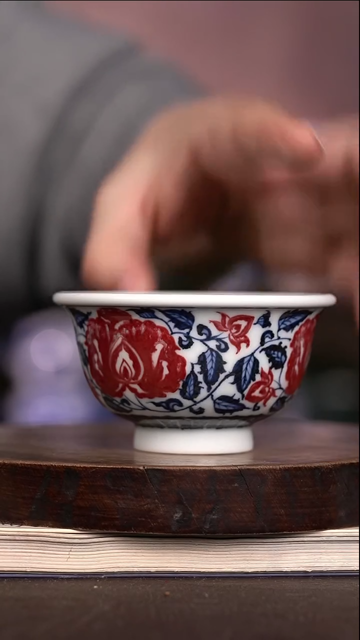 微瑕福利 现代瓷大压手