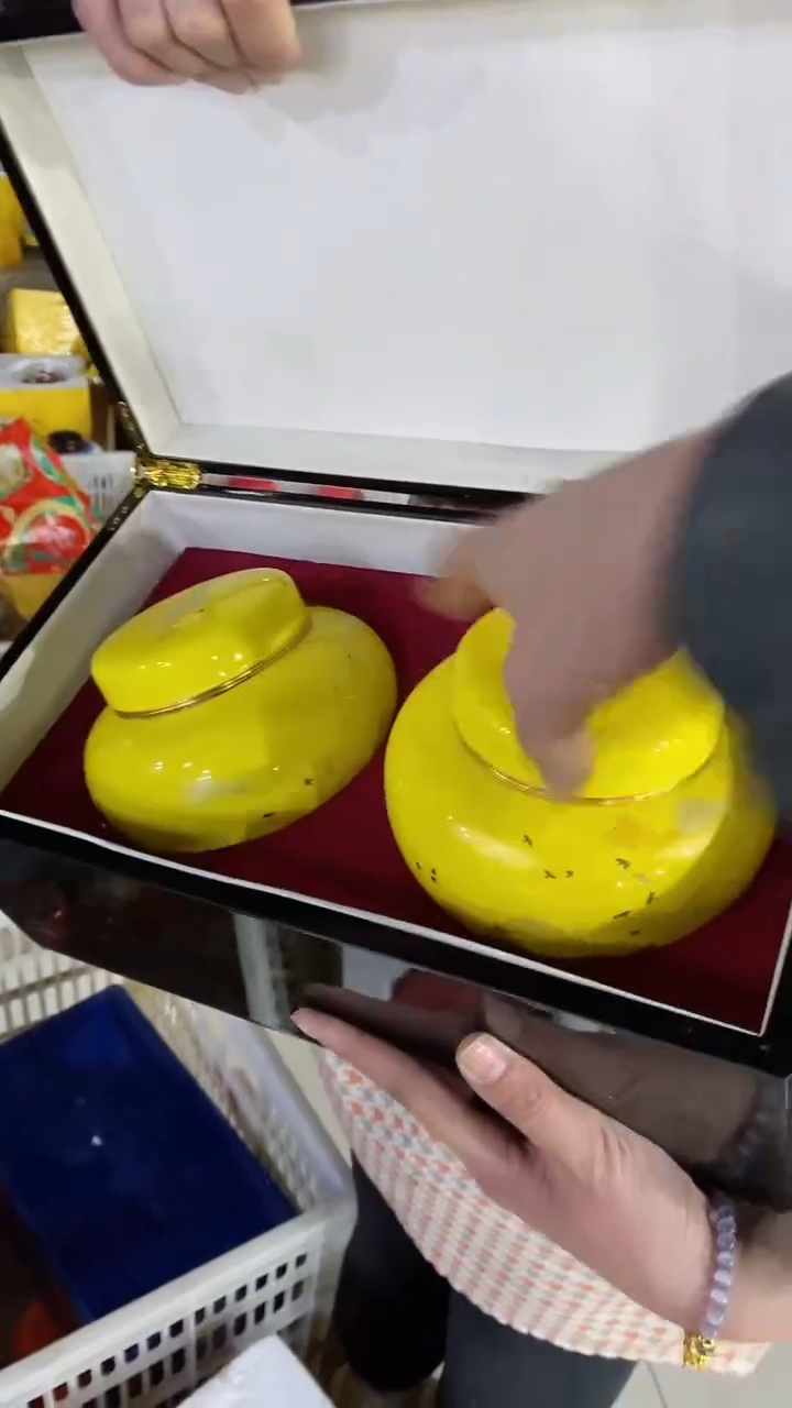 【闪购商品】罐陶瓷茶叶罐存茶罐密封罐