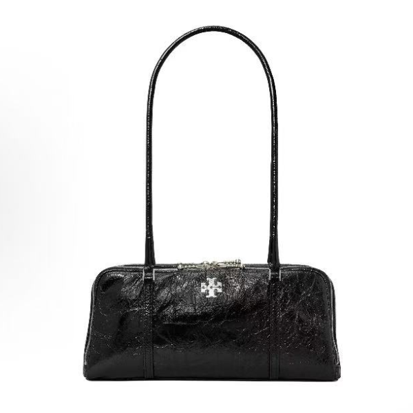 toryburch黑色保龄球MARSHMALLOW 肩背包女包 163622—001