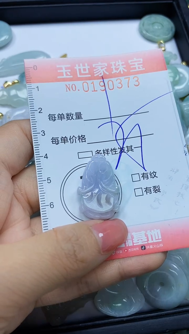 【闪购商品】翡翠颈饰未镶嵌闪购0190373