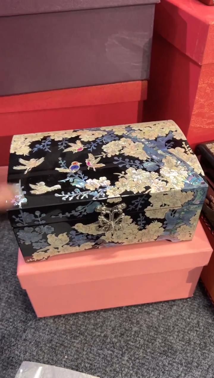 【闪购商品】福利款全贝底不退不换·弘贝雅螺钿漆器