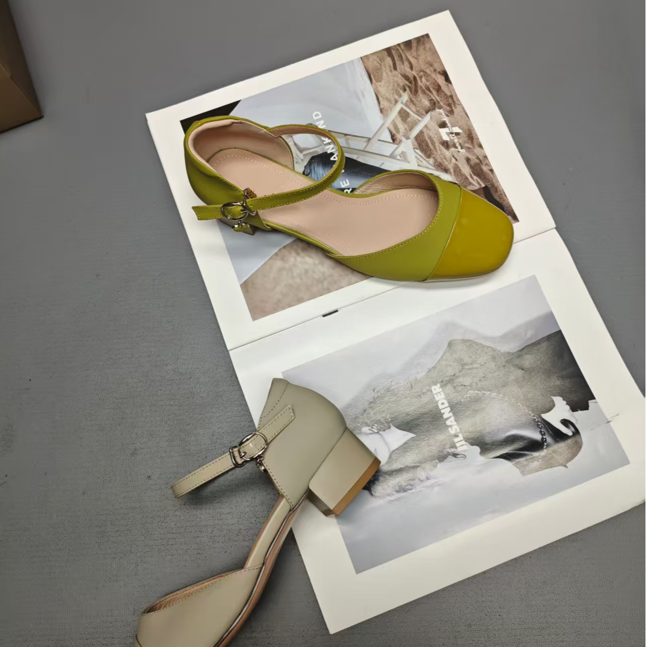 5188-包头中跟女式气质款舒适百搭凉鞋单鞋