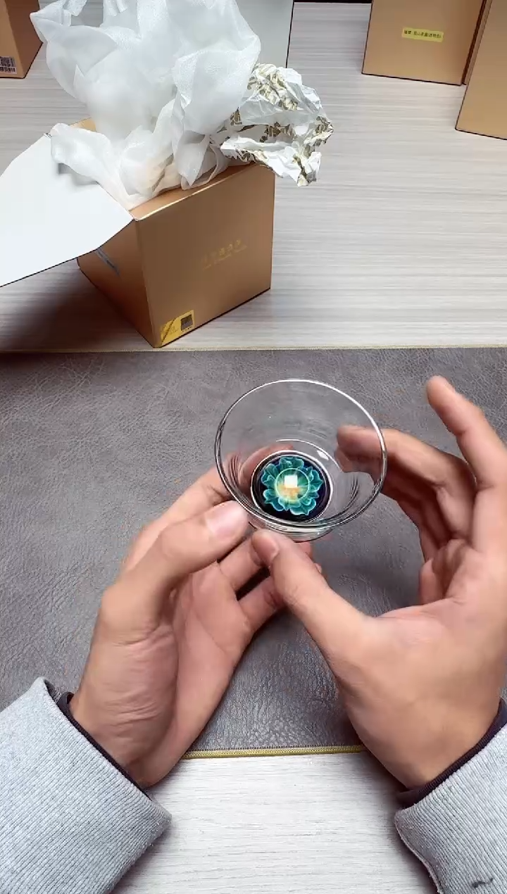 【闪购商品】风谜茶周边茶道用品#花语君杯