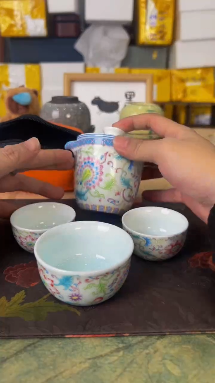 【闪购商品】新春旅行茶具清清清！！！