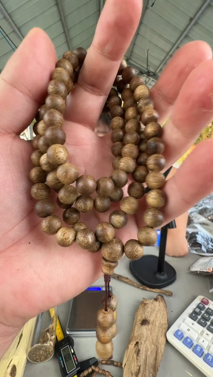 沉香沉香枕08多圈张勺子多样性发一