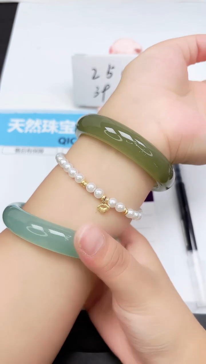 石英质玉手镯未镶嵌49-60