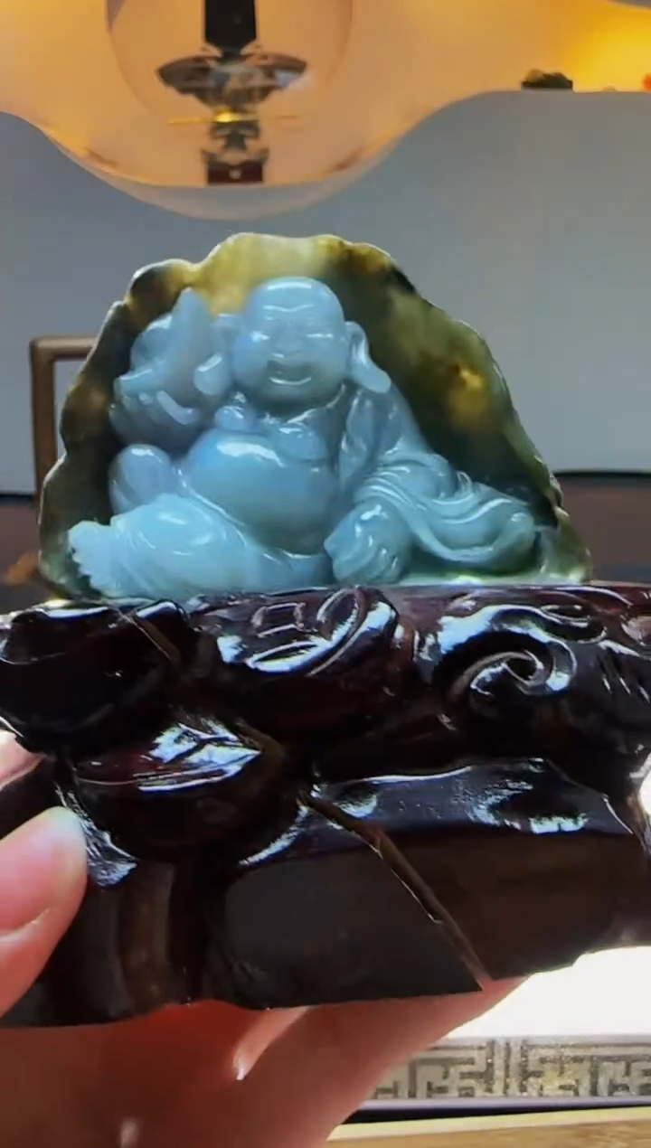 【闪购商品】定制翡翠未镶嵌Q03701翡翠毛货