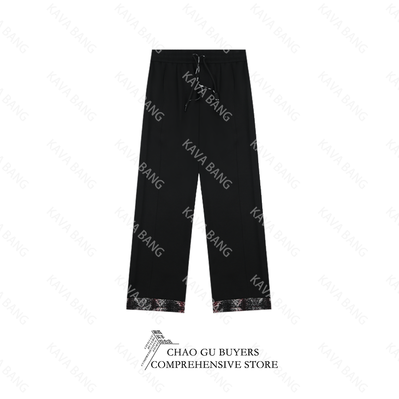 高级定制 “墨裁巴恩” 长裤 3682 休闲 好物 情侣 百搭 时尚 爆款