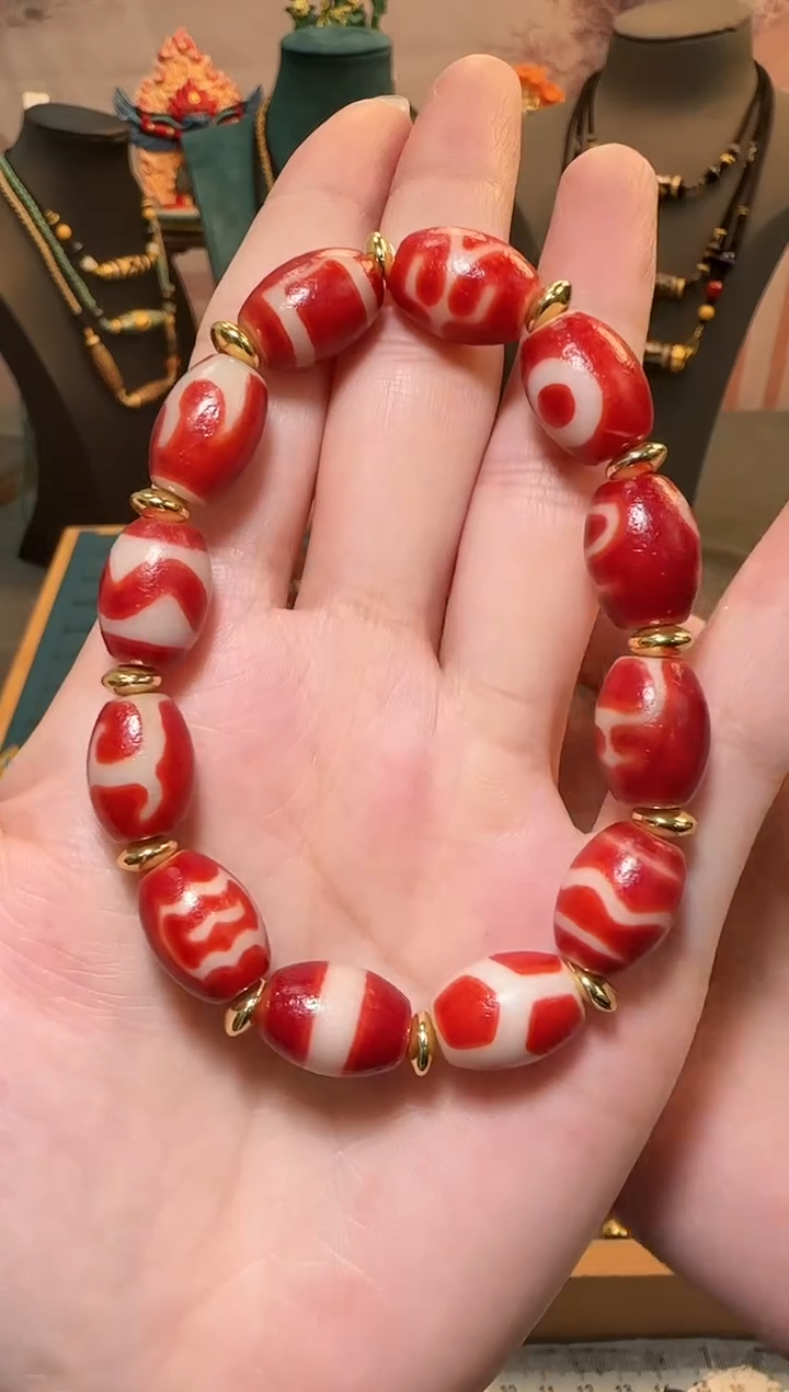 【闪购商品】玛瑙手链未镶嵌多宝