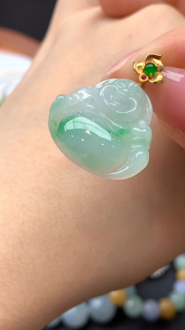 【闪购商品】翡翠颈饰未镶嵌148-天然翡翠