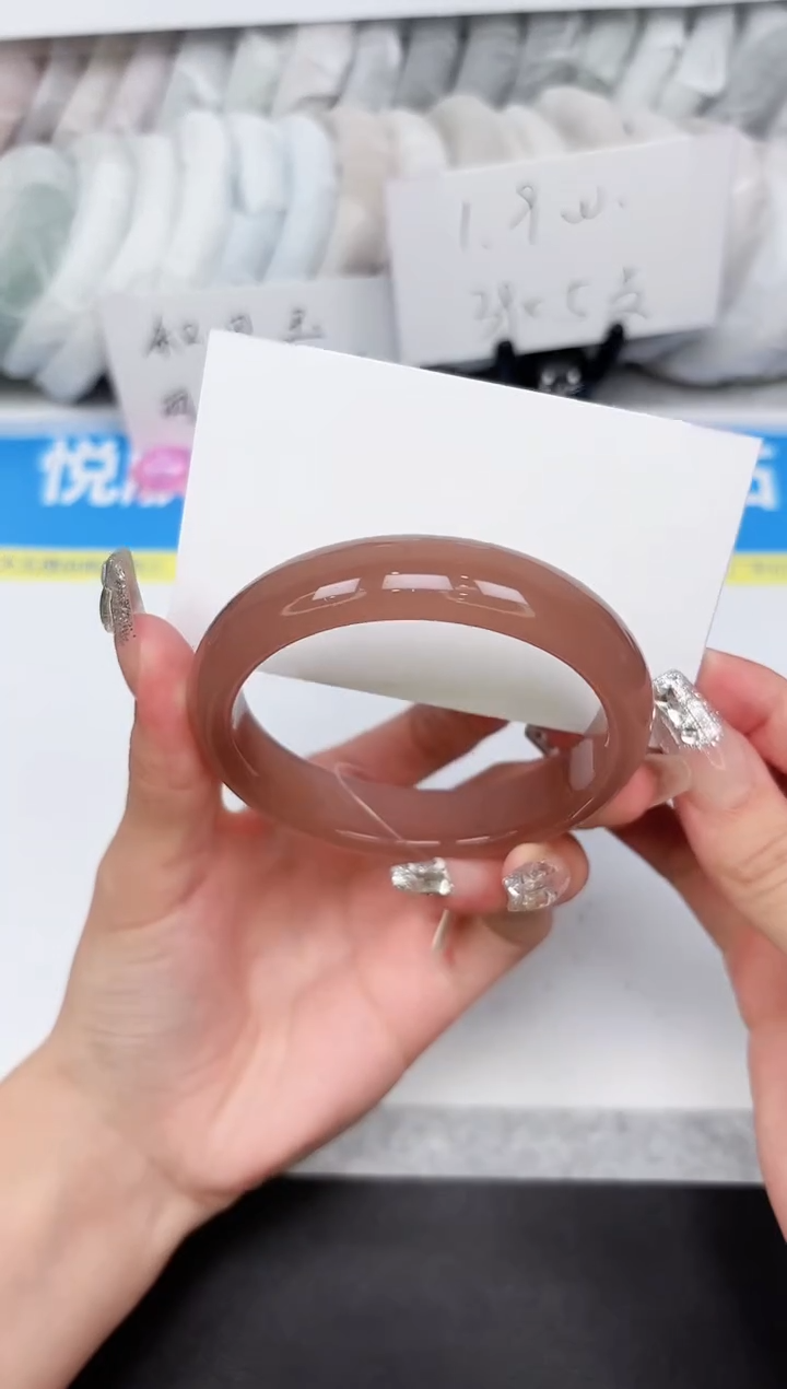 石英质玉手镯未镶嵌402-59.2