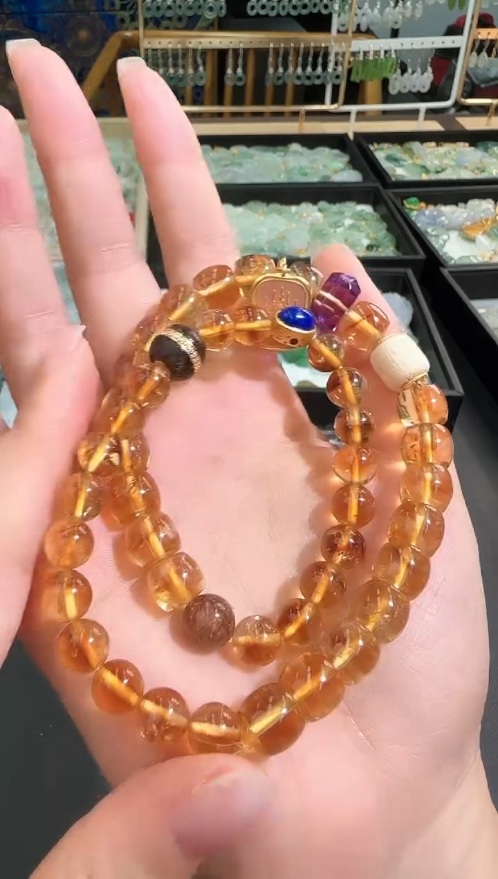 【闪购商品】水晶手串未镶嵌25020224