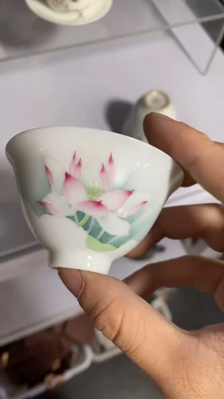 瓷片陶瓷茶具茶器