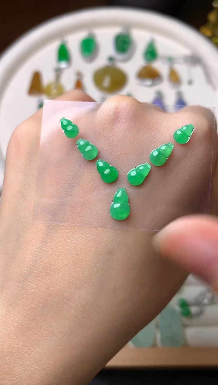 【闪购商品】定制翡翠未镶嵌裸石（镶嵌定制）