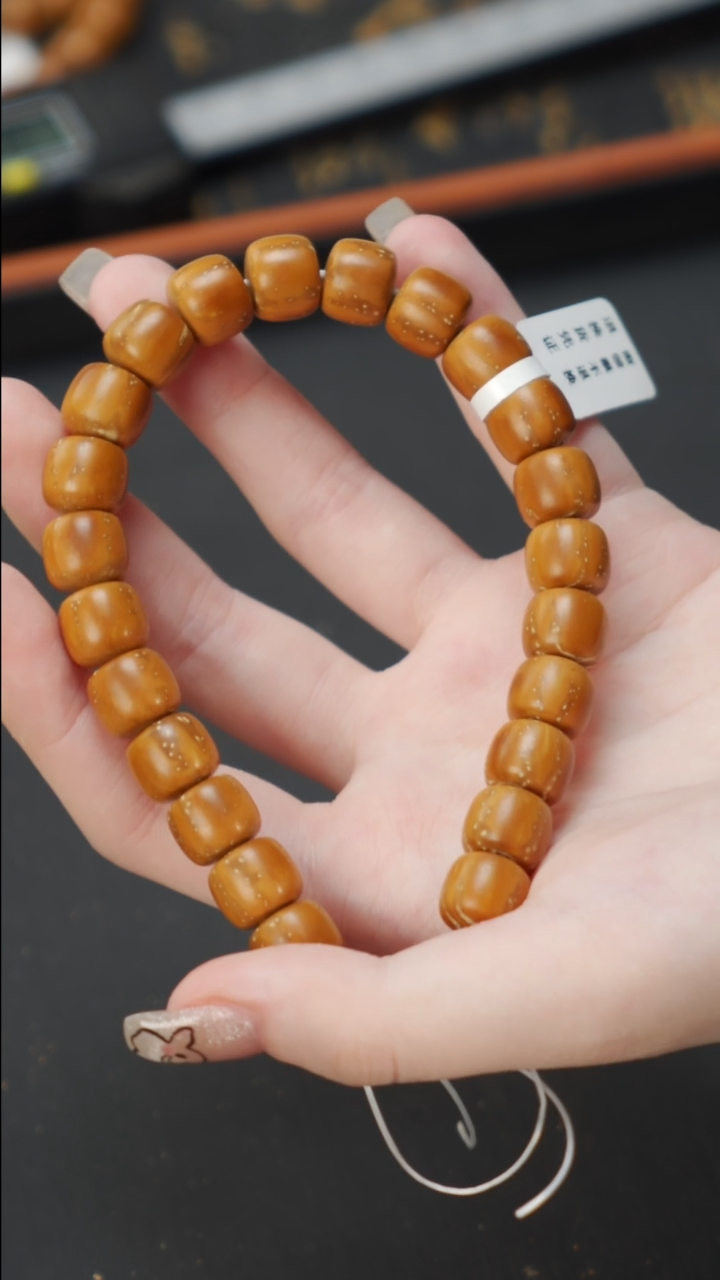 紫金鼠手串玖拾紫金鼠实心老型11 442