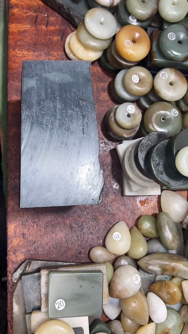 未镶嵌和田玉珠宝半成品燃***海1