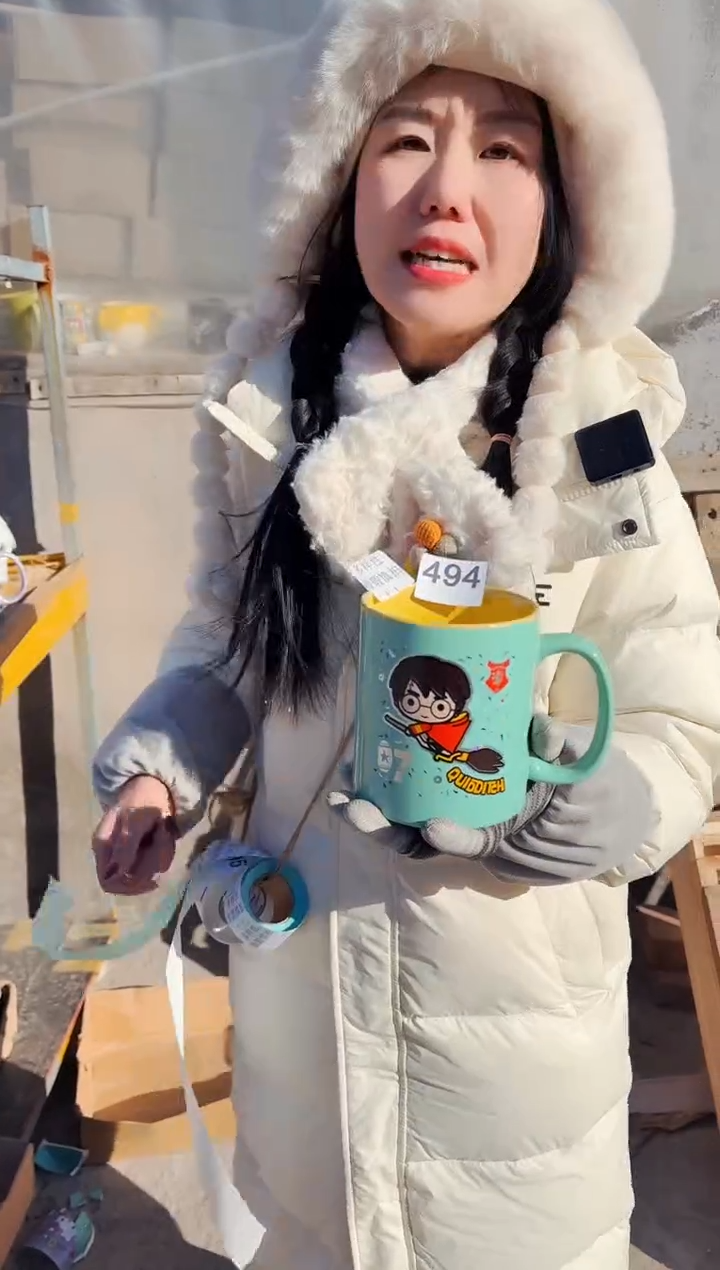 【闪购商品】炻瓷无盖款494【微瑕慎拍】