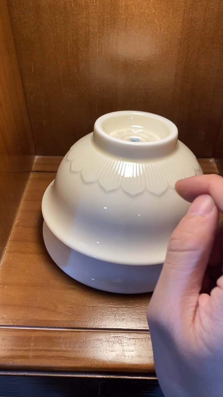 瓷片一对陶瓷茶具茶器