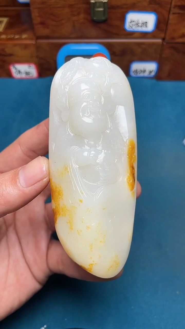 【闪购商品】和田玉把件未镶嵌和田玉