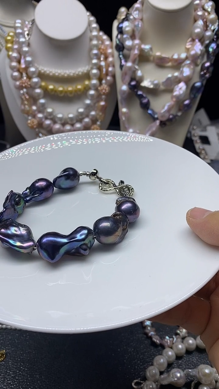 颈饰未镶嵌淡水珍珠多人多人手链