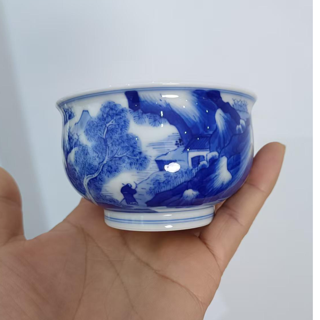【闪购商品】景德镇手绘陶瓷茶具商品