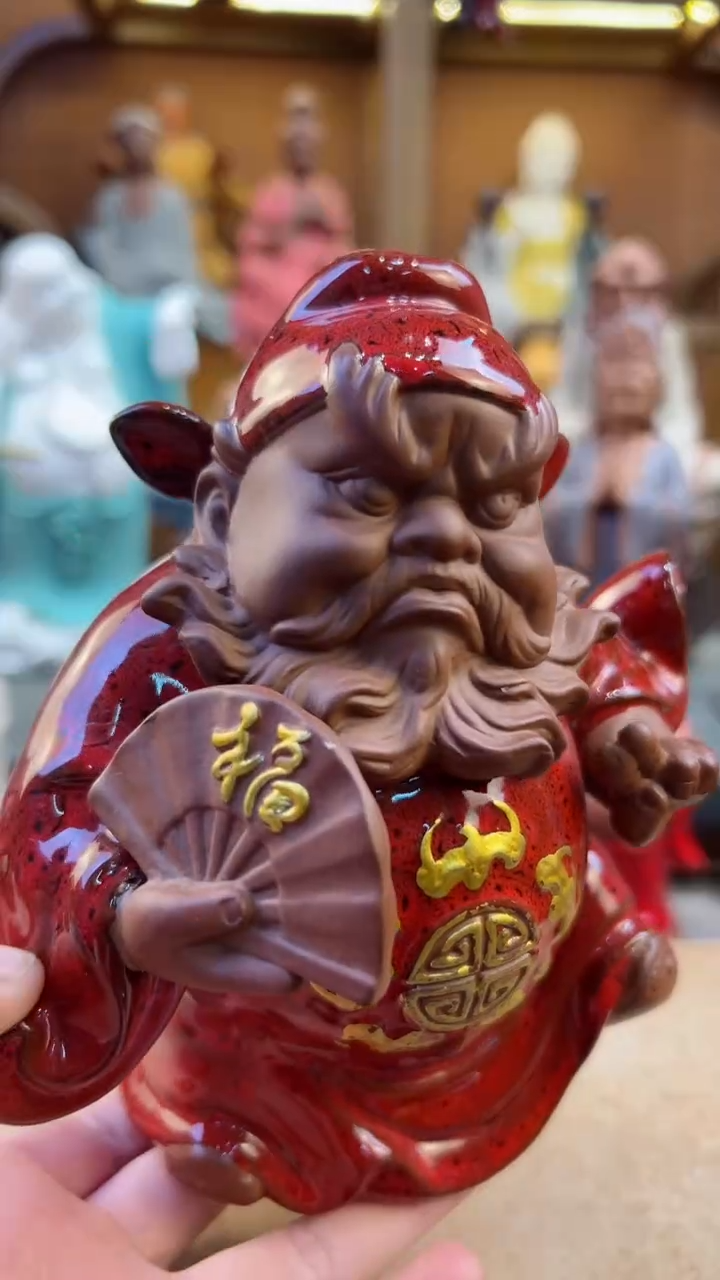 【闪购商品】紫砂茶宠器闵茶宠摆件