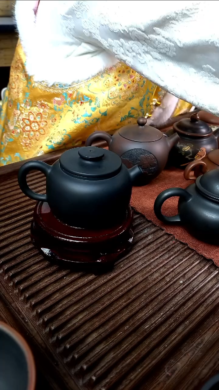 小**虎云南建水紫陶-天元壶约1202ml