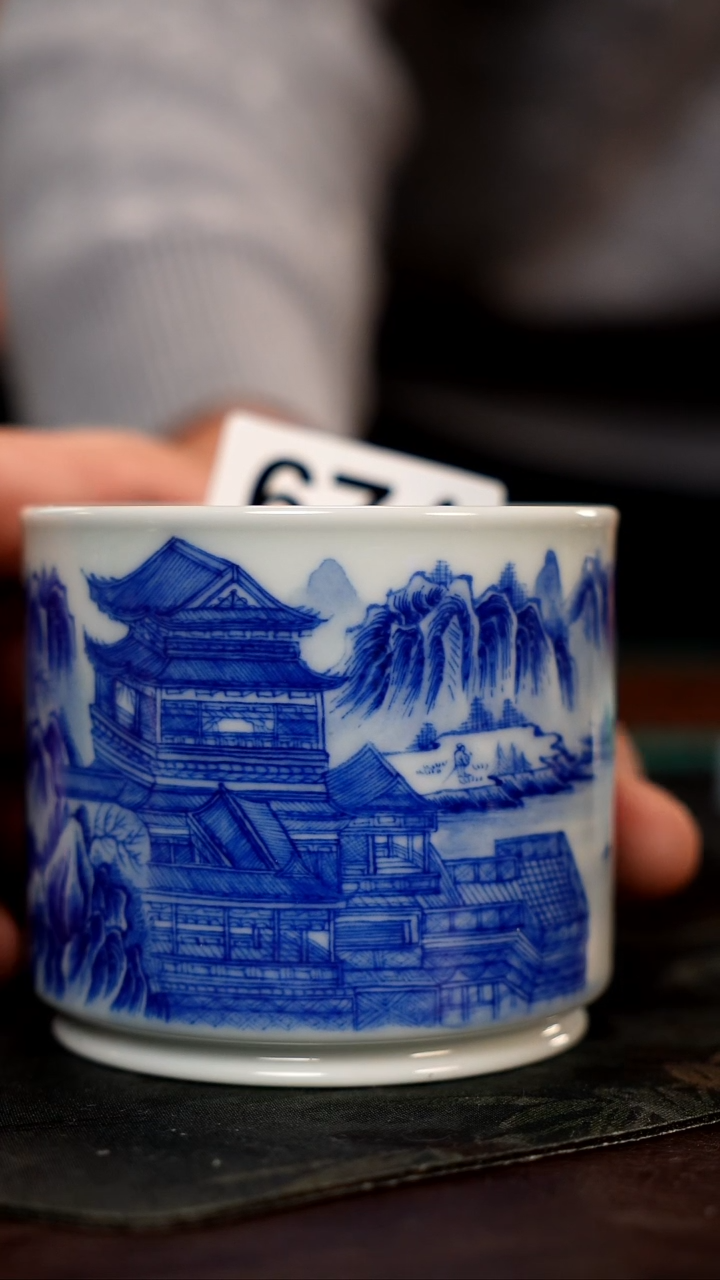 景德镇各大窑口茶器674