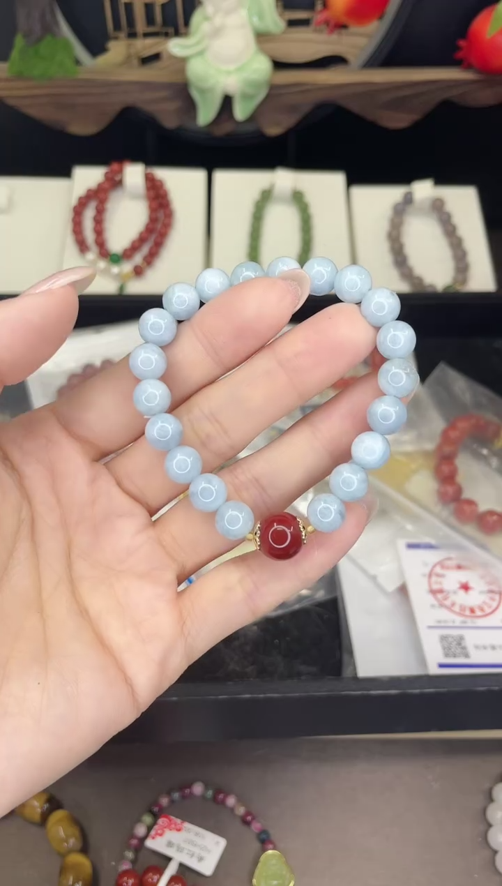 【闪购商品】翡翠手链未镶嵌翡翠手链