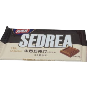 喜得发 60克大板牛奶巧克力60g