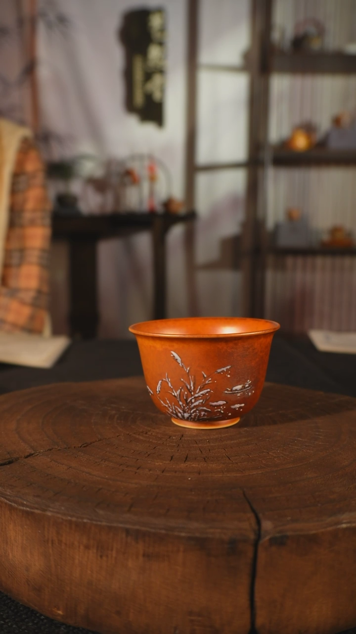 【闪购商品】老昌号手工手绘茶器