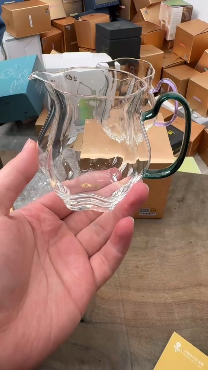 【闪购商品】@@禾墨云华公道杯浅紫色