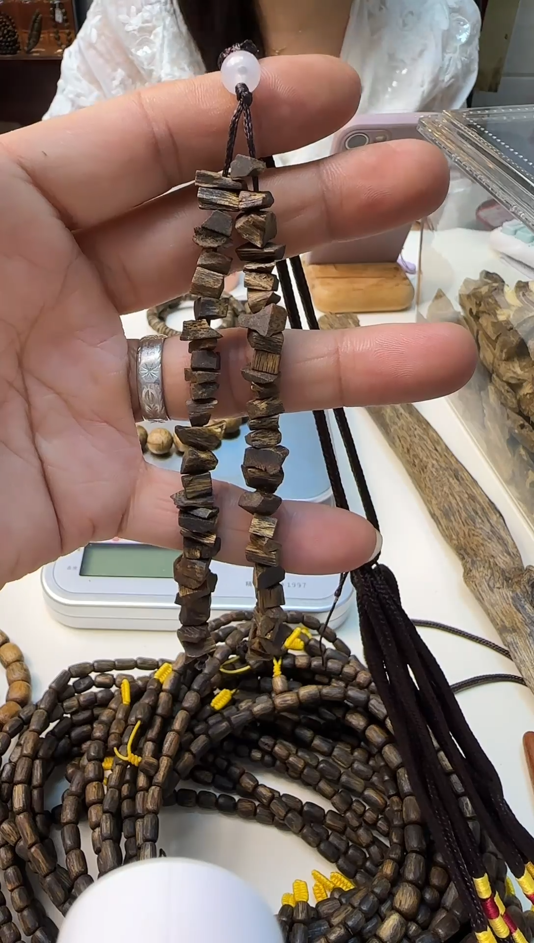 沉香碎屑奇楠花果甜香车挂多样性发一