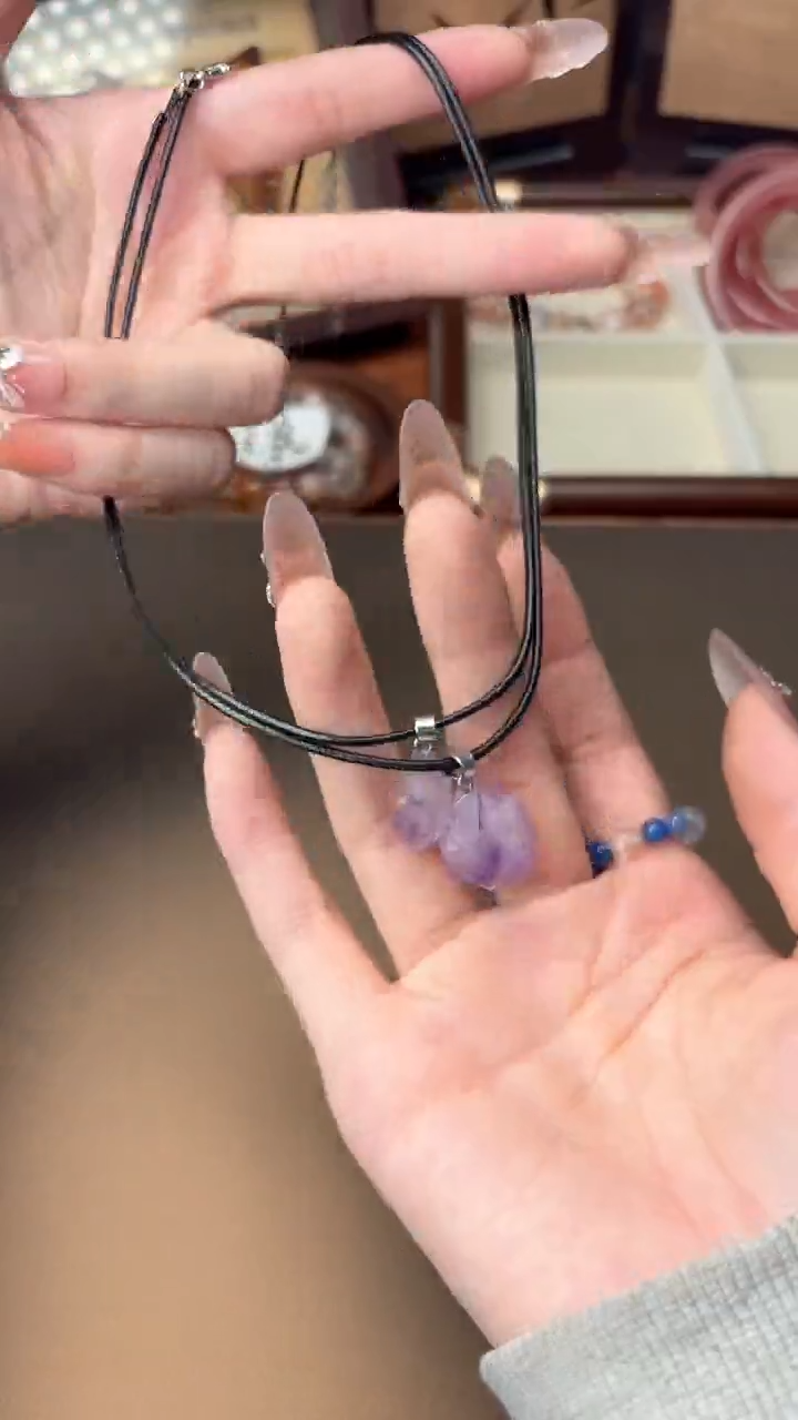 未镶嵌手串水晶多样性随机发一