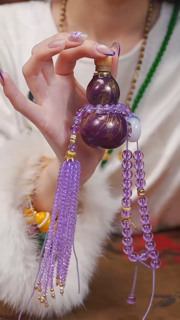 410漆艺工艺小葫芦108