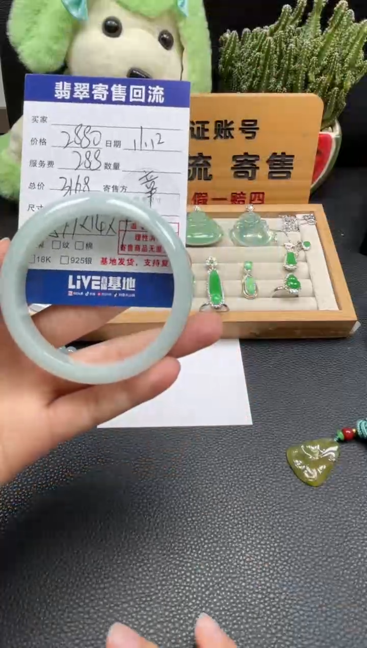 未镶嵌手镯翡翠10150450