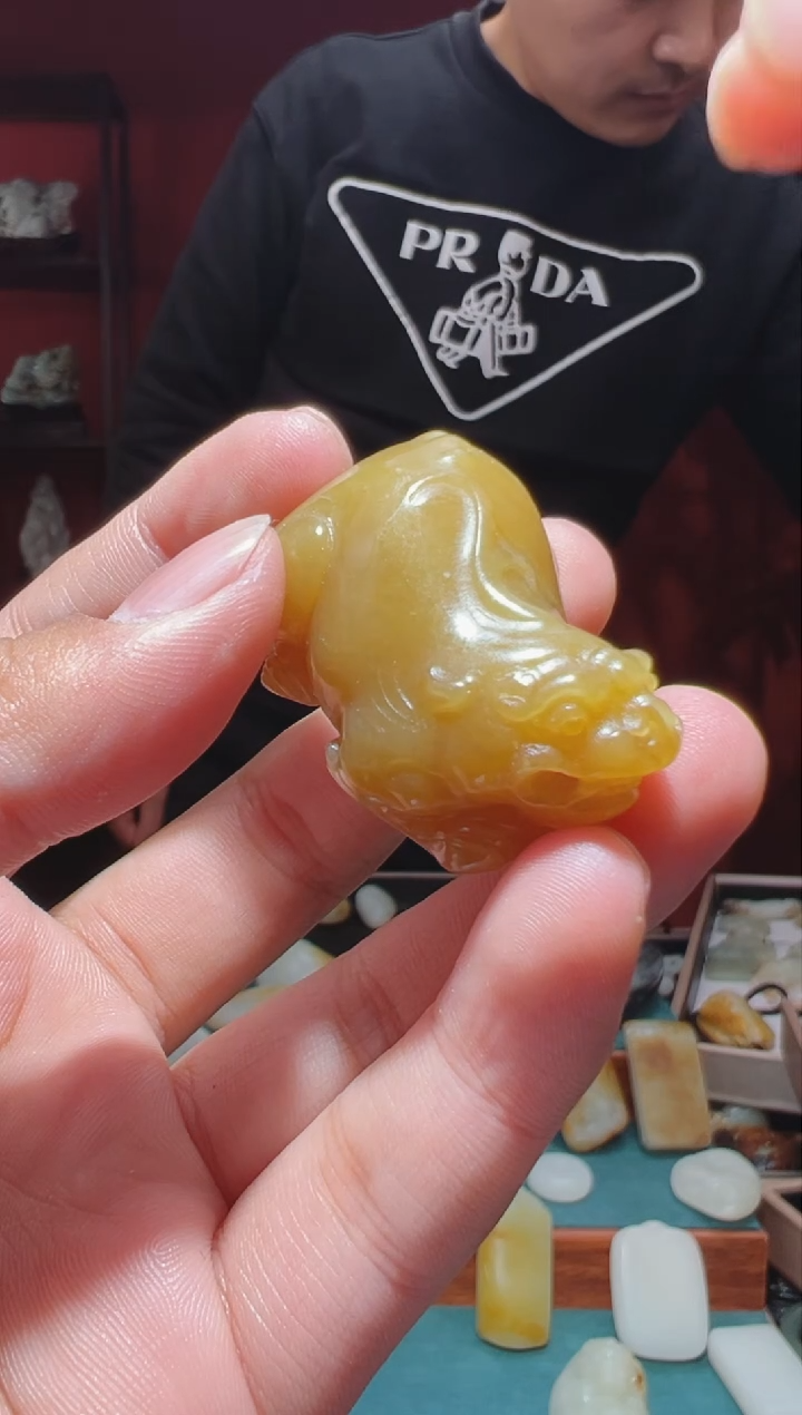 【闪购商品】和田玉吊坠(不含链)未镶嵌1