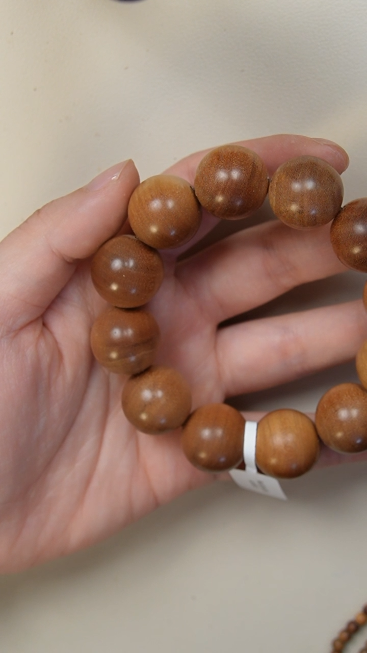【闪购商品】檀香木手串/手链老山檀香2.0圆珠供奉料