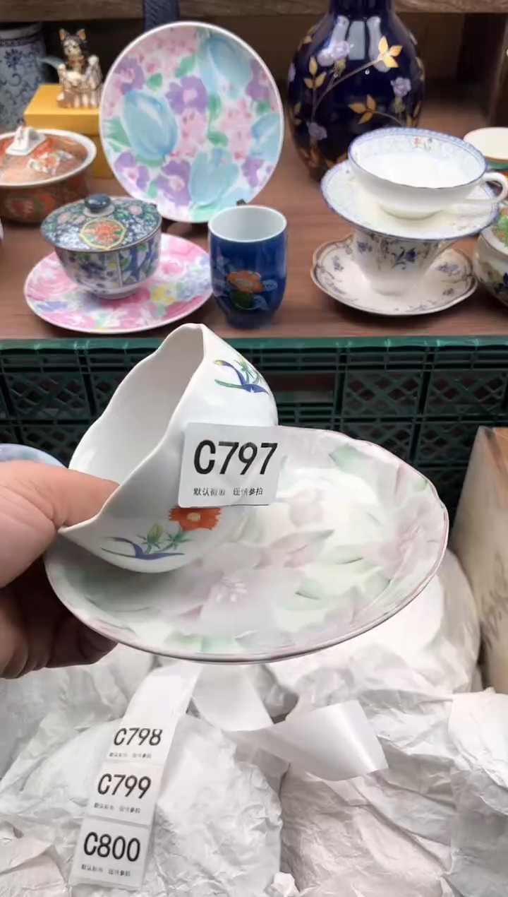 【闪购商品】瓷片797            