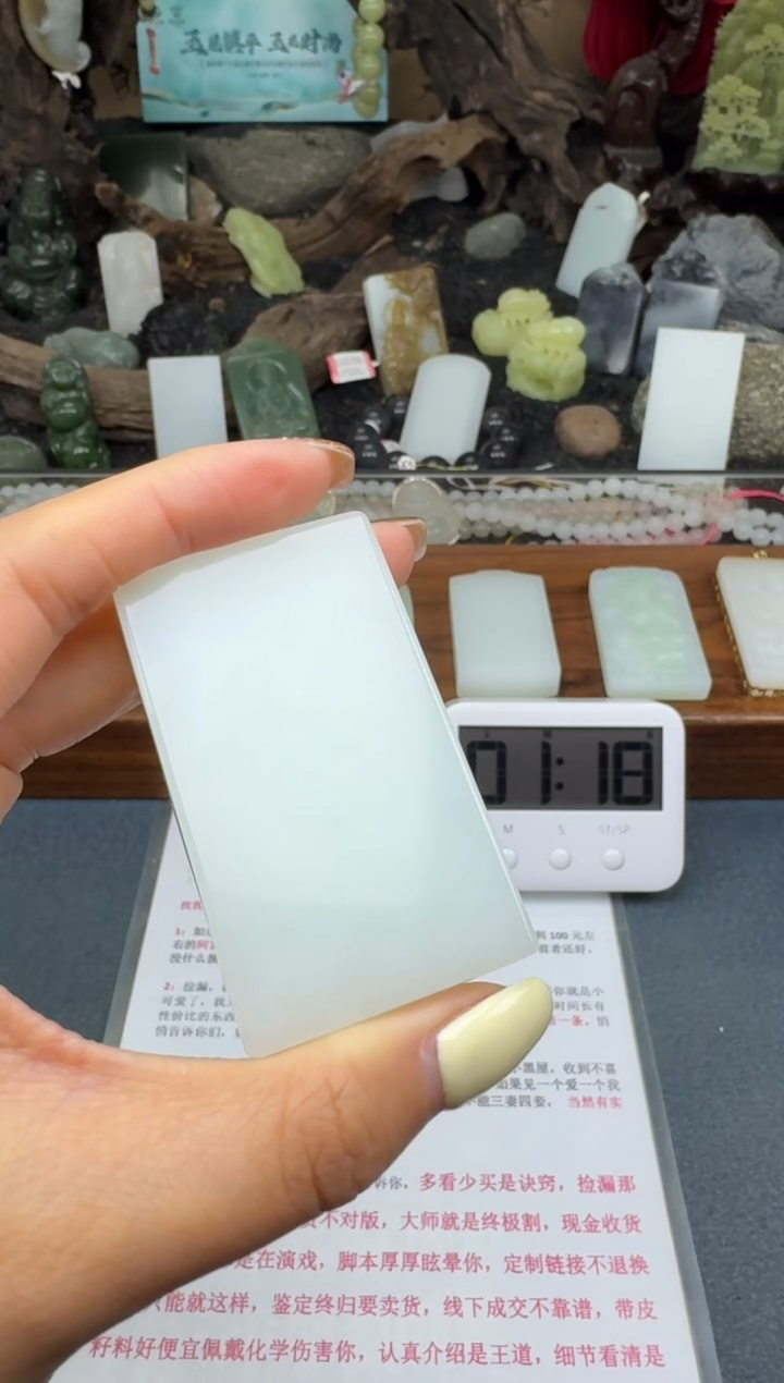 【闪购商品】和田玉颈饰未镶嵌筱筱