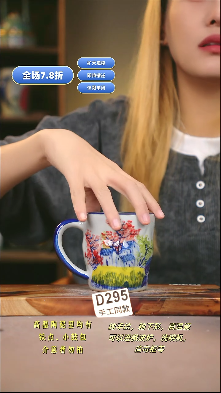 D295新十二器瓷器