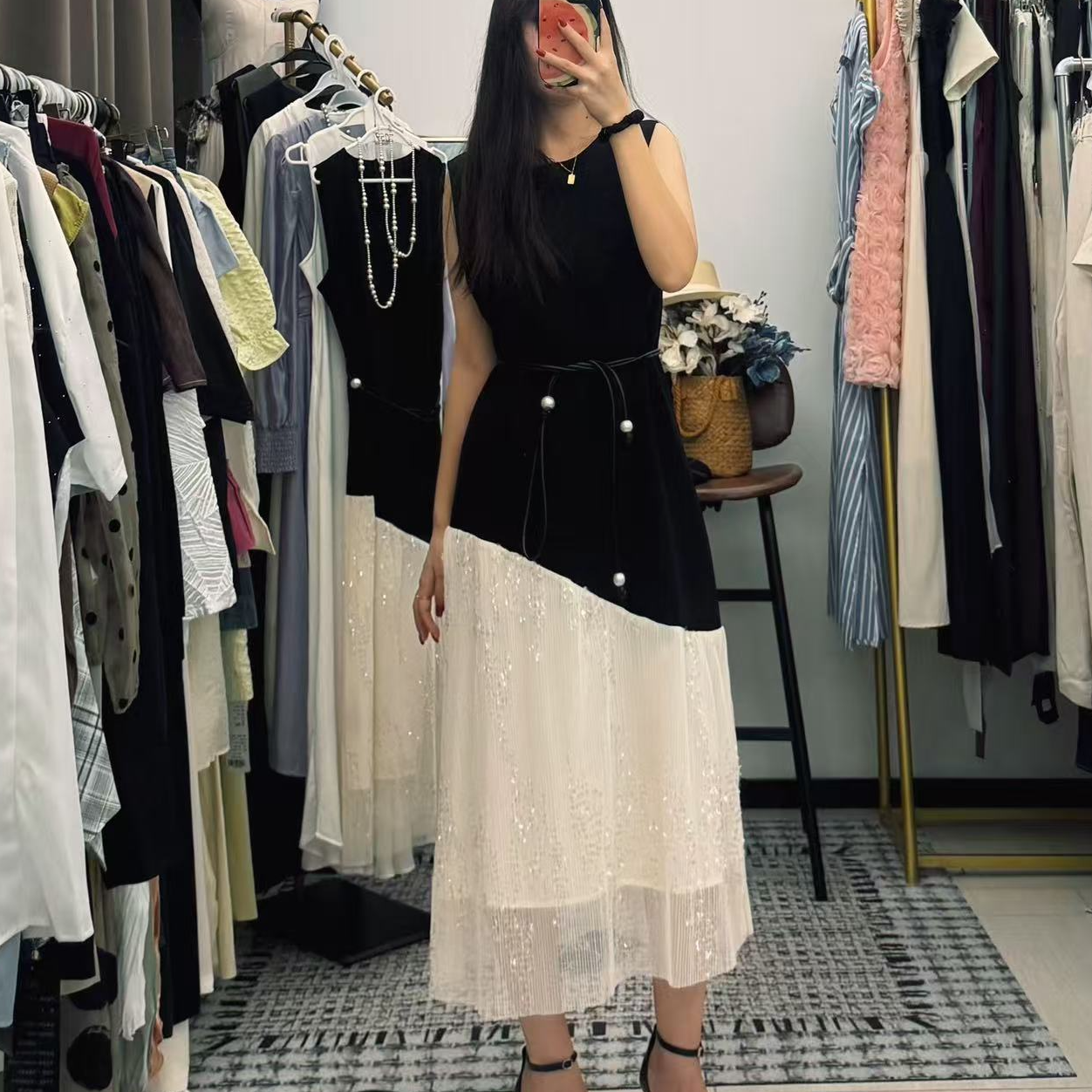 1 直播过款 女士连衣裙多款式气质时尚