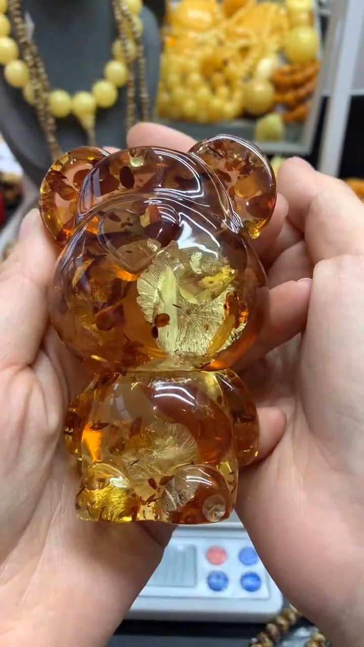 【闪购商品】琥珀珠宝奇石未镶嵌251