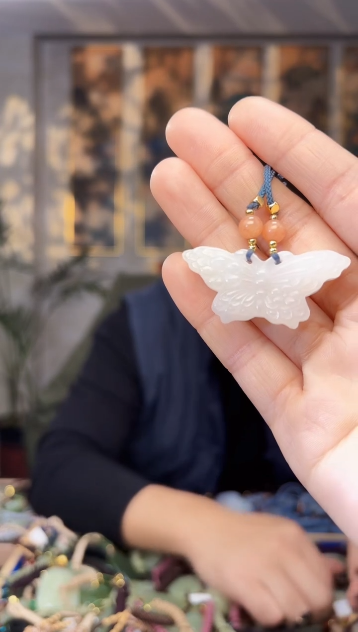 【闪购商品】和田玉颈饰未镶嵌拍一发一