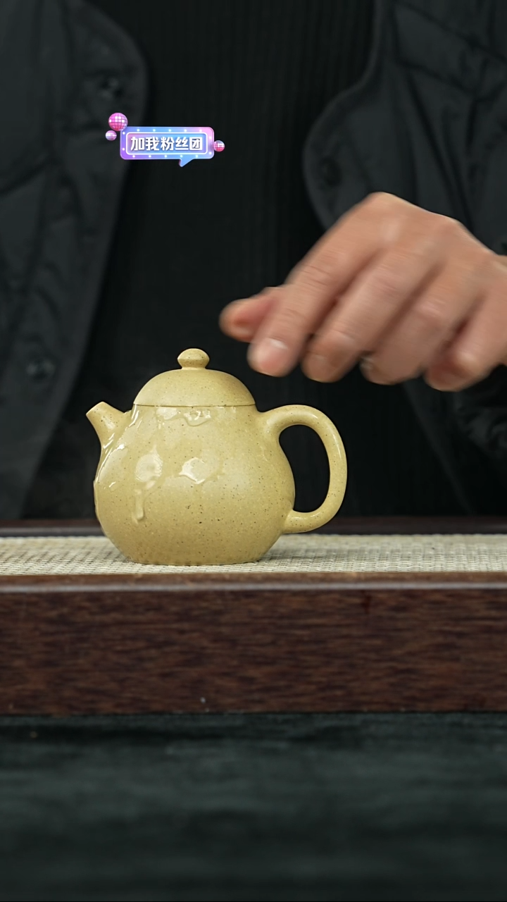 【闪购商品】紫砂茶壶@@AH12153乐琴华高文旦
