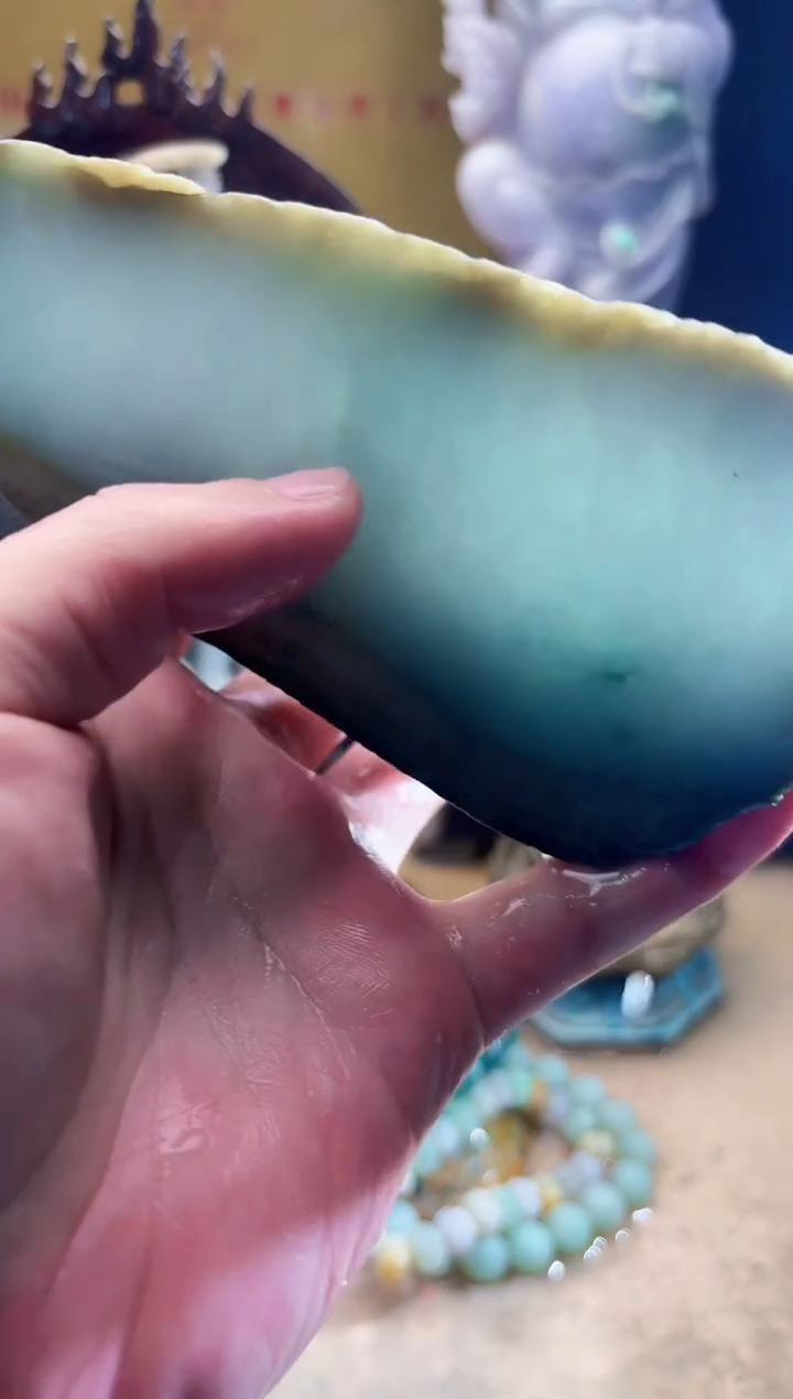 未镶嵌挂件翡翠A货张麦9869