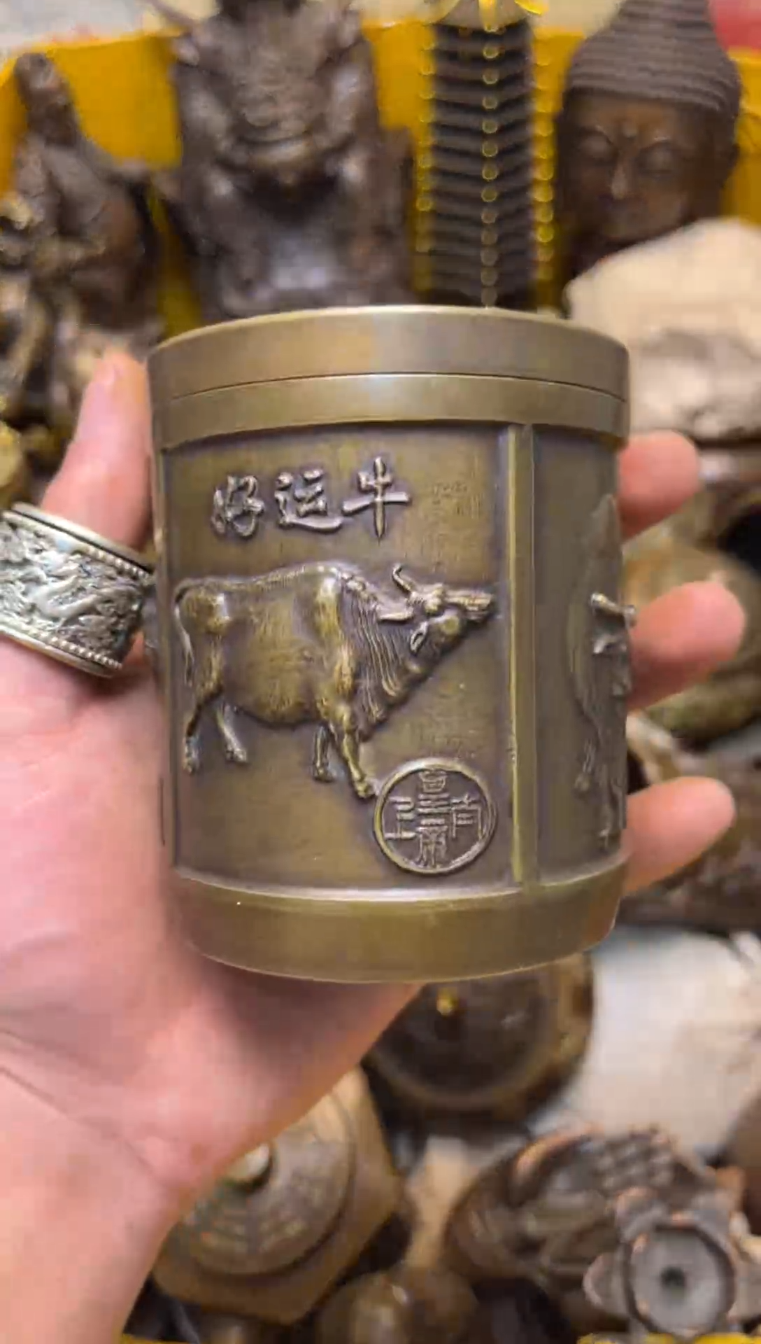 精美铜器，点击下单