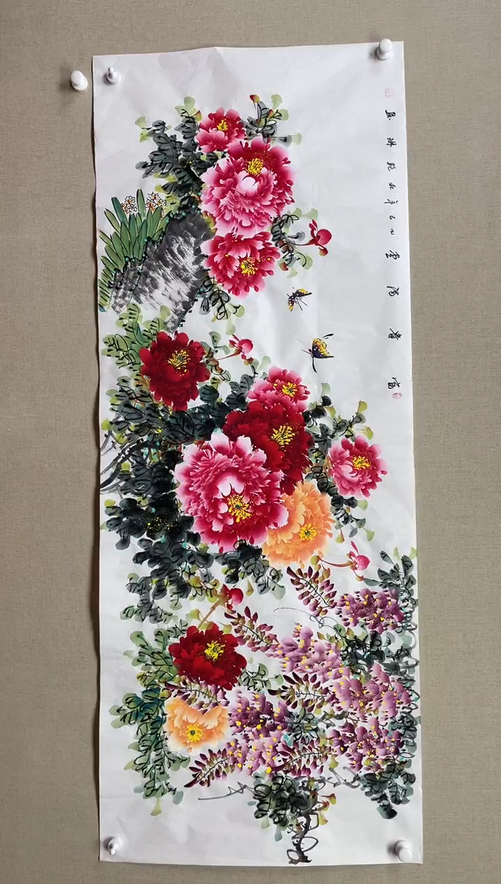 国画180*68 孙艳琳孙艳琳孙艳琳孙艳琳孙艳琳